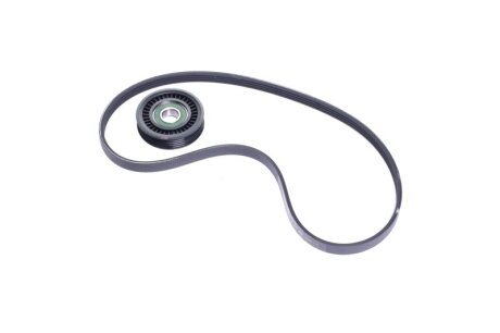 Роликовий модуль натягувача ременя (ролик, ремінь) SUBARU FORESTER, IMPREZA, IMPREZA HATCHBACK, LEG -ua SKF VKMA 68001