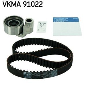 Комплект (ремінь+ролики))) SKF VKMA 91022