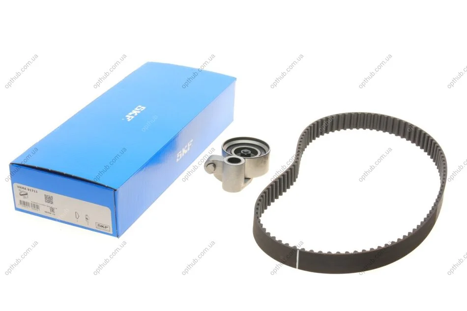 Комплект (ремінь+ролики) SKF VKMA 91711 (фото 1)