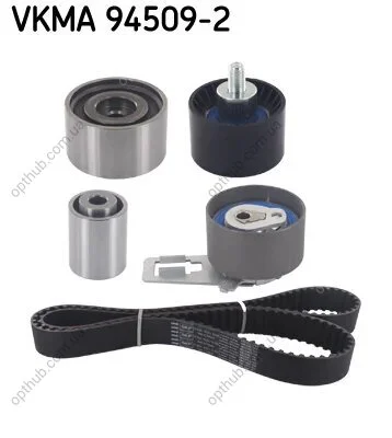 Роликовый модуль натяжителя ремня (ролик, ремень) SKF VKMA 94509-2 (фото 1)