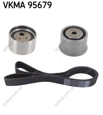 Роликовий модуль натягувача ременя (ролик, ремінь) SKF VKMA 95679 (фото 1)