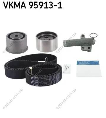Комплект (ремінь+ролики) SKF VKMA 95913-1 (фото 1)