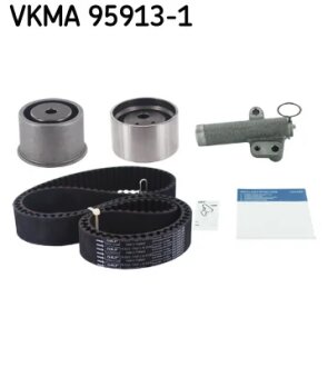 Комплект (ремінь+ролики) SKF VKMA 95913-1