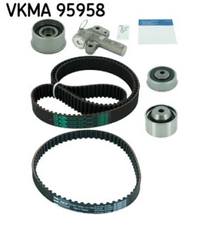 Комплект (ремінь+ролики) SKF VKMA 95958