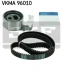 Комплект ГРМ (ремінь + ролик) SUZUKI GRAND VITARA I, VITARA 2.0D 12.94-07.03 SKF VKMA 96010 (фото 2)