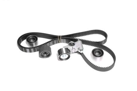 Роликовий модуль натягувача ременя (ролик, ремінь) SKF VKMA 98112 (фото 1)