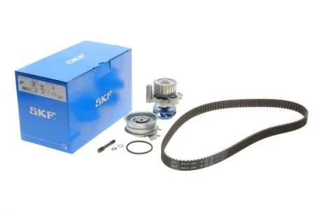 Водяной насос + комплект зубчатого ремня (Пр-во) SKF VKMC 01113-2