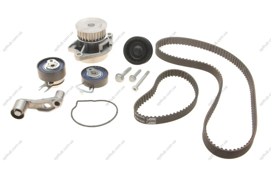 Водяний насос + комплект зубчастого ременя (Вир-во) SKF VKMC 01121-1 (фото 1)