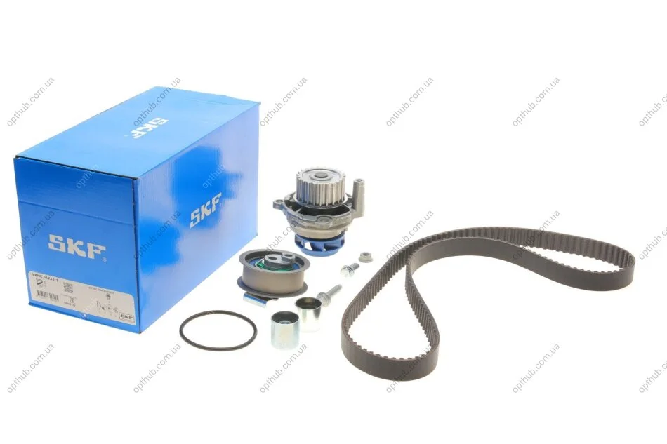 Комплект (ремінь+ролик+помпа) SKF VKMC 01222-1 (фото 1)