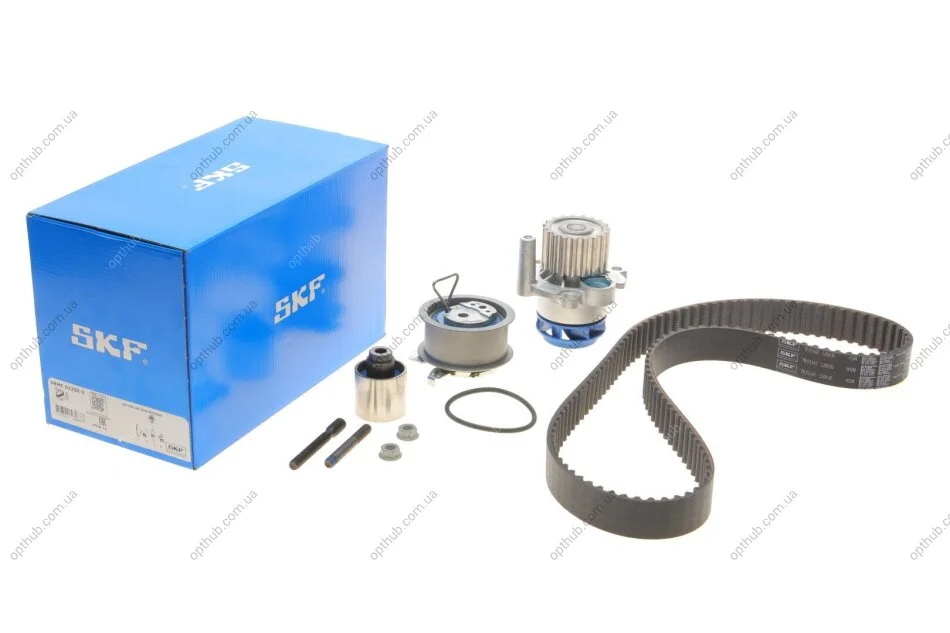 Водяний насос + комплект зубчастого ременя (Вир-во) SKF VKMC 01250-2 (фото 1)