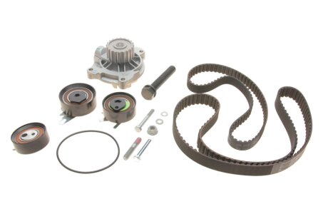 Роликовий модуль натягувача ременя (ролик, ремінь, помпа) VW (VOLKSWAGEN) CALIFORNIA T4 2.5 TDI, -ua SKF VKMC 01258-1