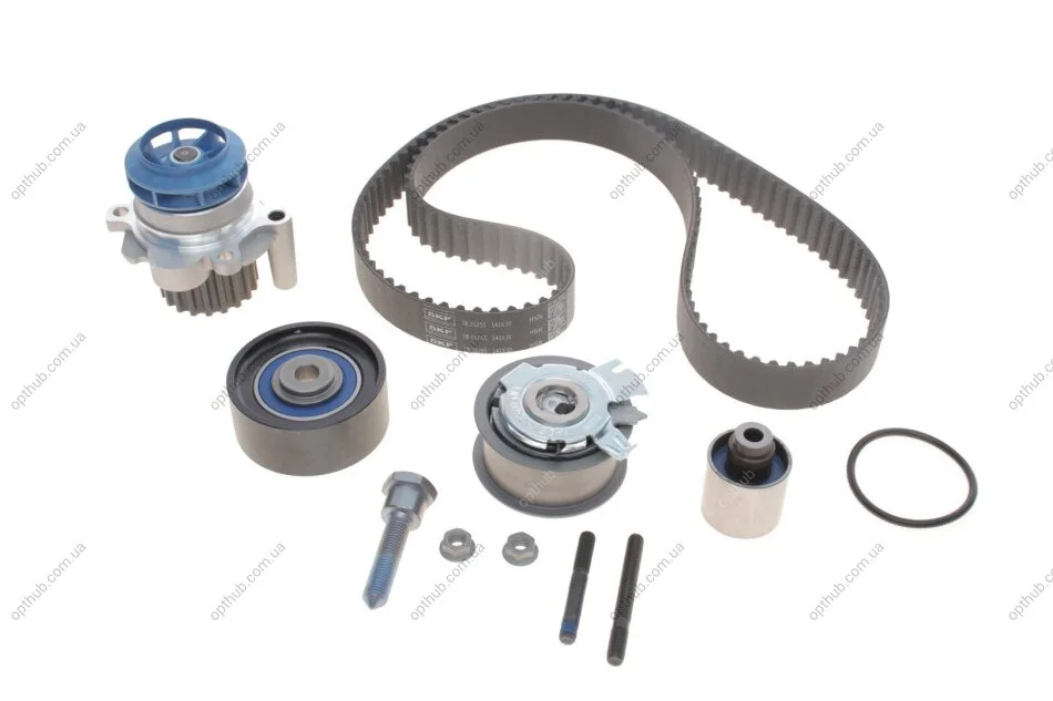 Водяний насос + комплект зубчастого ременя (Вир-во) SKF VKMC 01259-1 (фото 1)