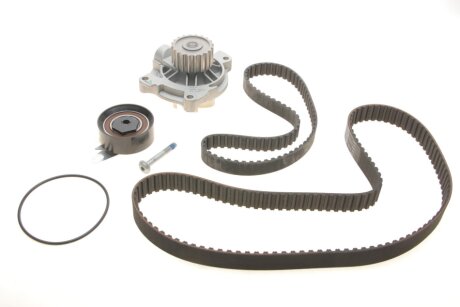 Роликовий модуль натягувача ременя (ролик, ремінь, помпа) VW TRANSPORTER IV VAN (70A, 70H, 7DA, 7DH -ua SKF VKMC 01271