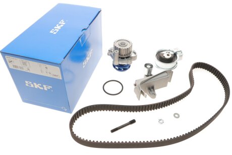 Комплект ременя газорозподільного механізму з водяним насосом SKF VKMC 01918-1