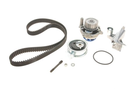 Роликовий модуль натягувача ременя (ролик, ремінь, помпа) AUDI A4 (8E2, B6) 2.0ALT -ua SKF VKMC 01918-2