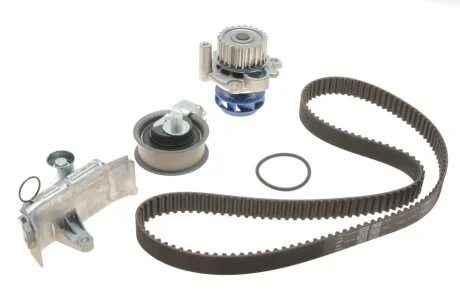 Комплект ременя ГРМ із водяною помпою (Вир-во) SKF VKMC 01936