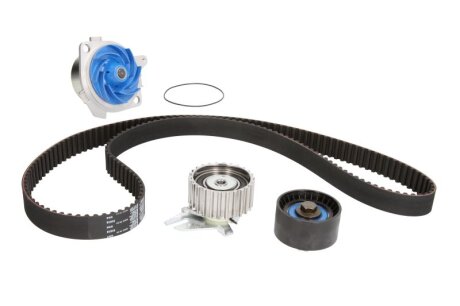 Роликовий модуль натягувача ременя (ролик, ремінь, помпа) ALFA ROMEO 166 (936_) 2.0 T.SPARK (936A3A -ua SKF VKMC 02177