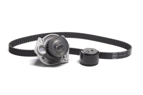 Роликовий модуль натягувача ременя (ролик, ремінь, помпа) FIAT, ALFA ROMEO (GT WP0069-1ШТ + GT T4 SKF VKMC 02204-3