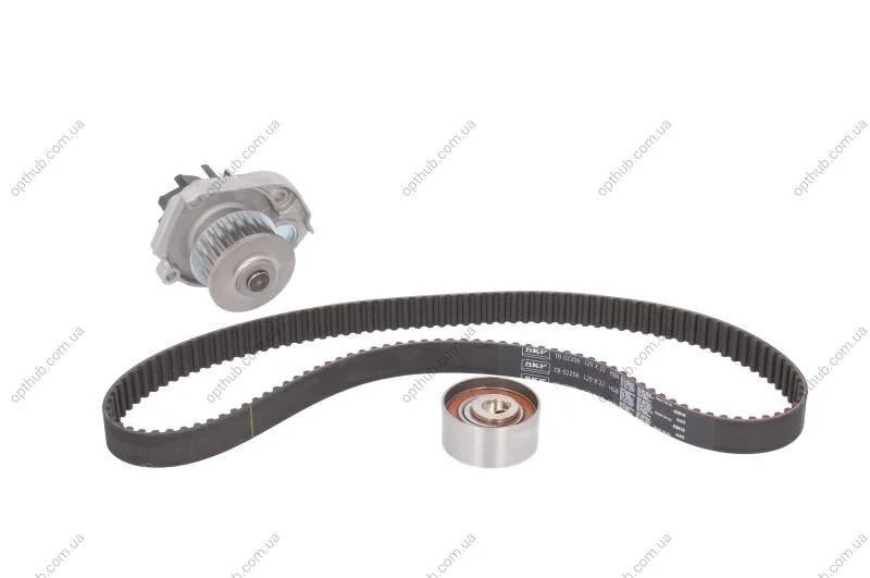 Водяний насос + комплект зубчастого ременя (Вир-во) SKF VKMC 02206-2 (фото 1)