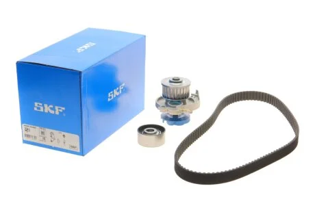 Комплект (ремінь+ролик+помпа) SKF VKMC 02206