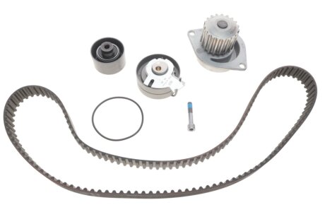 Роликовий модуль натягувача ременя (ролик, ремінь, помпа) CITROEN BERLINGO/C3 1.6 16V 2000-/XSARA 1 -ua SKF VKMC 03132