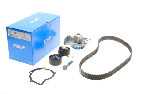 Комплект ременя ГРМ з водяним насосом FORD KUGA II (DM2) 2.0 TDCi SKF VKMC 03205