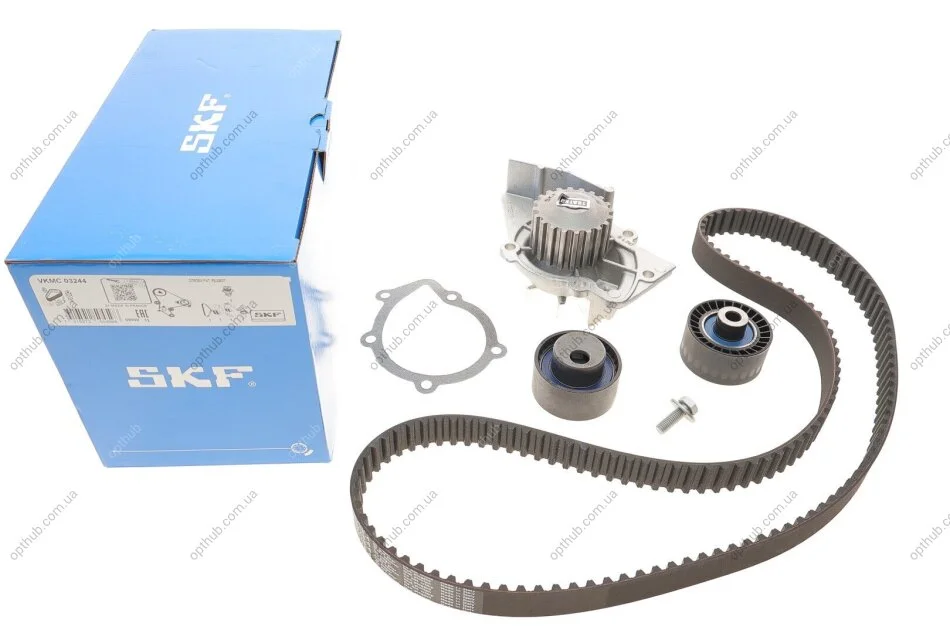 Водяний насос + комплект зубчастого ременя (Вир-во) SKF VKMC 03244 (фото 1)