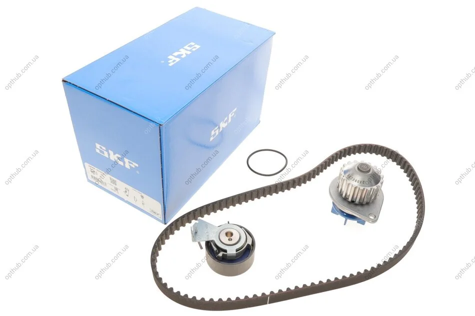 Водяний насос + комплект зубчастого ременя (Вир-во) SKF VKMC 03254 (фото 1)