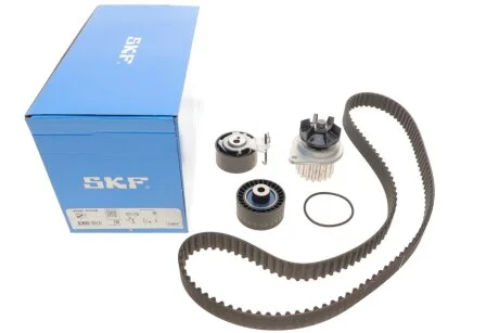 Комплект ГРМ + помпа Citroen C4/Peugeot 307 1.4 16V 03- (25.4x135z) (opt-om) SKF VKMC 03258