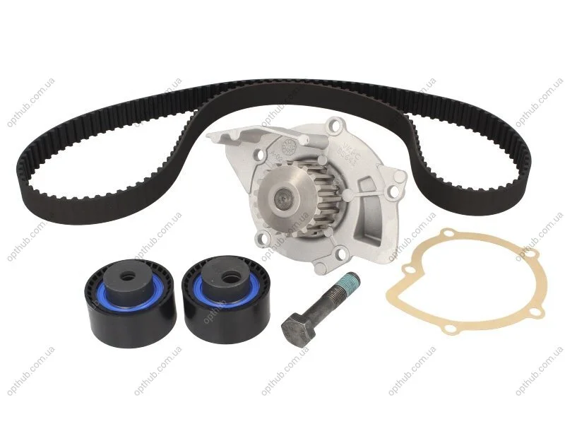 Роликовий модуль натягувача ременя (ролик, ремінь, помпа) CITROEN C5 2008-2010, C8 2008-2011, RELAY -ua SKF VKMC 03264 (фото 1)