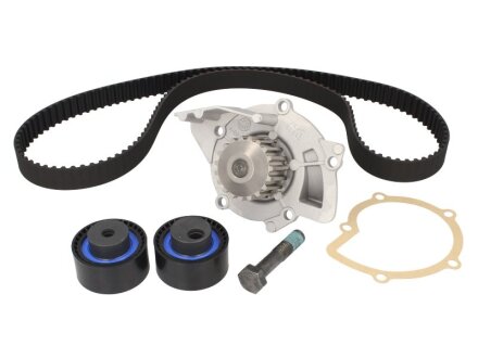 Роликовий модуль натягувача ременя (ролик, ремінь, помпа) CITROEN C5 2008-2010, C8 2008-2011, RELAY -ua SKF VKMC 03264