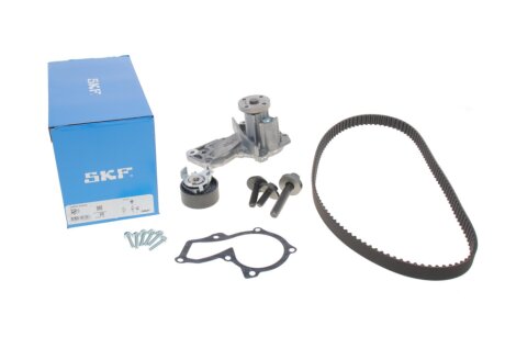 Водяний насос + комплект зубчастого ременя SKF VKMC 04226