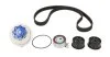 Роликовый модуль натяжителя ремня (ролик, ремень, насос) OPEL ASTRA Z20LET 2001-2005 SKF VKMC 05140