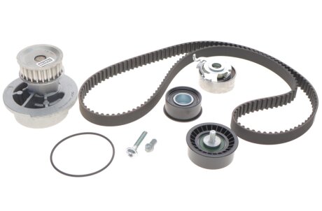 Роликовий модуль натягувача ременя (ролик, ремінь, помпа) OPEL / OPEL LCV ASTRA F CLASSIC, SW, 1. SKF VKMC 05150-3