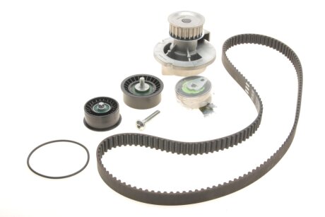 Роликовий модуль натягувача ременя (ролик, ремінь, помпа) OPEL ASTRA G, H, VECTRA C, CORSA 1.8/98 SKF VKMC 05156-3