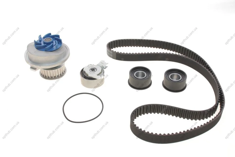 Водяний насос + комплект зубчастого ременя (Вир-во) SKF VKMC 05222 (фото 1)