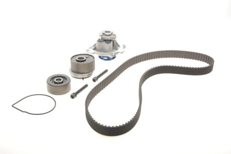 Роликовий модуль натягувача ременя (ролик, ремінь, помпа) ALFA ROMEO, CHEVROLET, FIAT, OPEL, SAAB SKF VKMC 05260-1