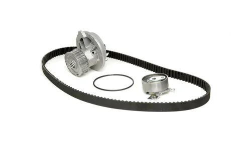 Роликовый модуль натяжителя ремня (ролик, ремень, насос) OPEL ASTRA F 1.6-2.0 1991-1998/KADETT E/V SKF VKMC 05402