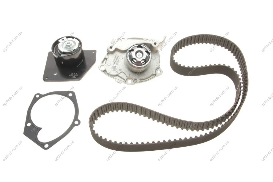 Комплект (ремінь+ролик+помпа) SKF VKMC 06008 (фото 1)