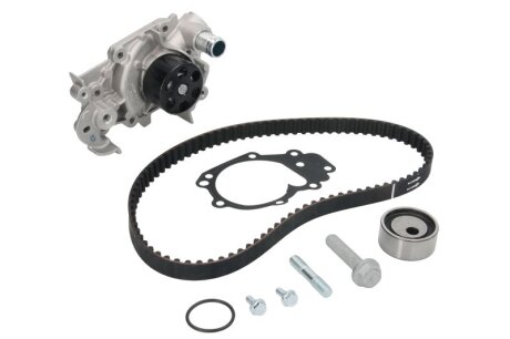 Роликовий модуль натягувача ременя (ролик, ремінь, помпа) RENAULT CLIO I-II 1.1-1.2 1996-/KANGOO 1. -ua SKF VKMC 06010