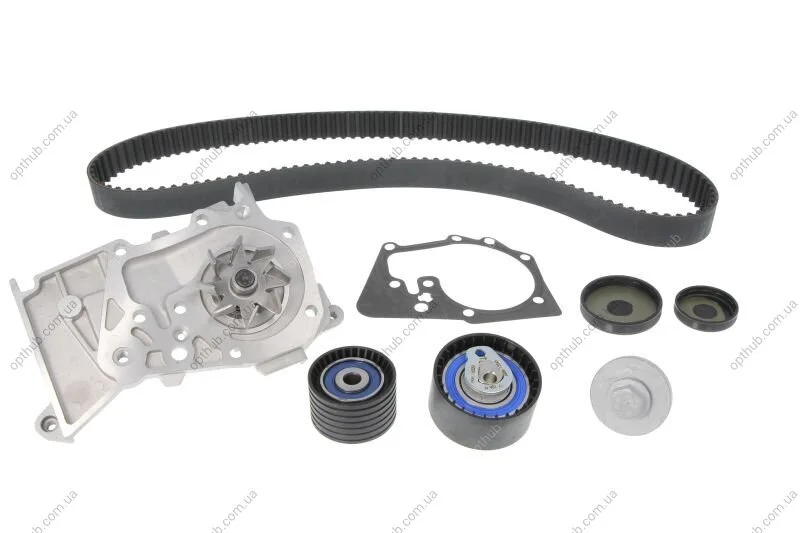 Роликовий модуль натягувача ременя (ролик, ремінь, помпа) NISSAN KUBISTAR 1.6 16V 2003- SKF VKMC 06021 (фото 1)