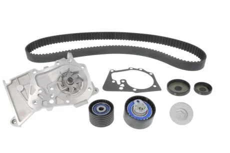 Роликовий модуль натягувача ременя (ролик, ремінь, помпа) NISSAN KUBISTAR 1.6 16V 2003- SKF VKMC 06021