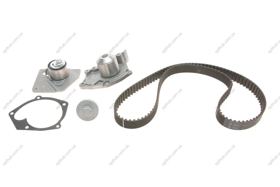 Водяной насос + комплект зубчатого ремня RENAULT MEGANE II 1.9 dCi 2004 - 2006 (Пр-во) SKF VKMC 06129 (фото 1)