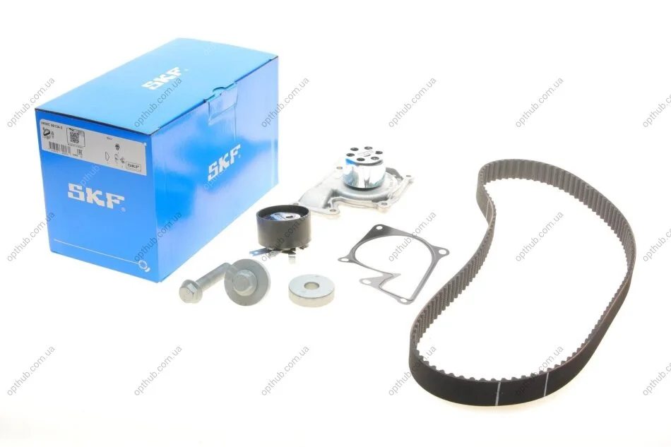 Водяний насос + комплект зубчастого ременя (Вир-во) SKF VKMC 06134-3 (фото 1)