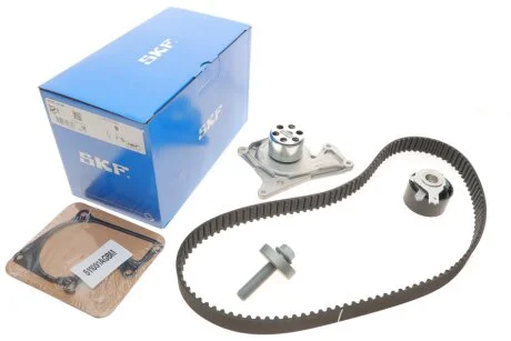 Водяной насос + комплект зубчатого ремня (Пр-во) SKF VKMC 06136