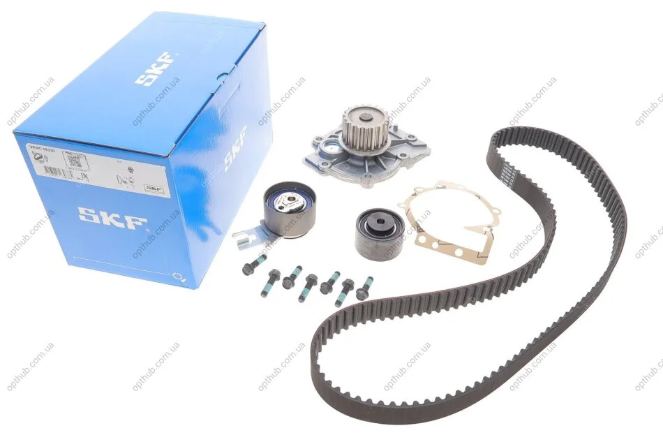 Водяний насос + комплект зубчастого ременя C.I.U SKF VKMC 06220 (фото 1)