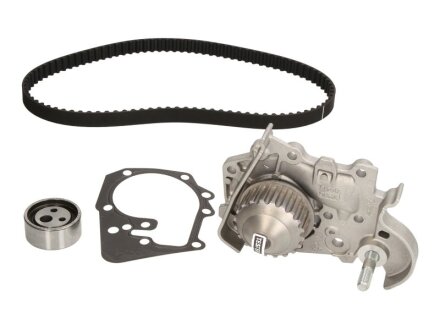 Роликовий модуль натягувача ременя (ролик, ремінь, помпа) RENAULT MEGANE I GRANDTOUR (KA0/1_) 1.6 E -ua SKF VKMC 06415