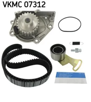 Роликовый модуль натяжителя ремня (ролик, ремень, насос) SKF VKMC 07312