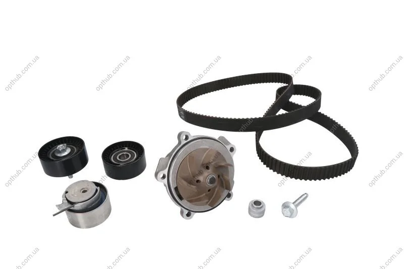Роликовый модуль натяжителя ремня (ролик, ремень, насос) SKF VKMC 08503 (фото 1)
