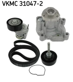 Роликовый модуль натяжителя ремня (ролик, ремень, насос) SKF VKMC 31047-2